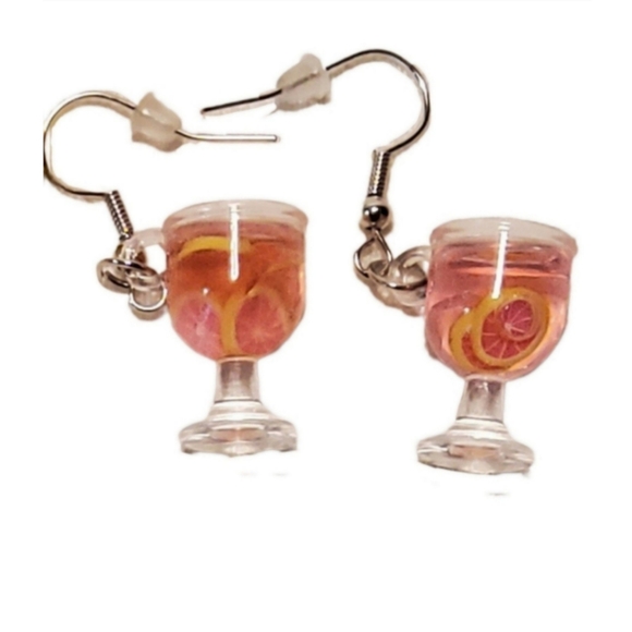 Miniature Fruit Cocktail Earrings - Picture 4 of 15